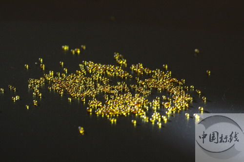 济宁 彩色玻璃微珠 装饰应用